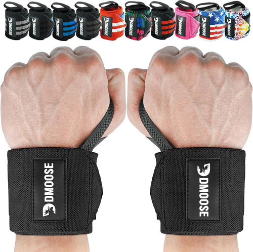 Wrist Wraps, Avoid Injury and Maximize Grip with Thumb Loop, 18