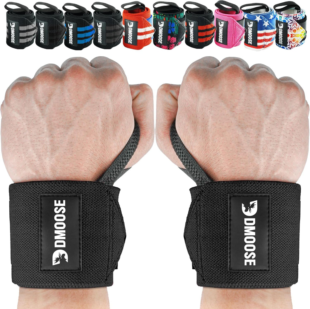 Wrist Wraps, Avoid Injury and Maximize Grip with Thumb Loop, 18