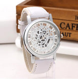 Skeleton Hollow Quartz Wristwatch