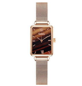 Women Watch Rhinestone Romantic Starry Sky WristWatch