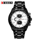 CURREN Watches Men quartz Sports  Waterproof Wristwatch