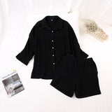 Cotton Pajamas For Women Sets Suit